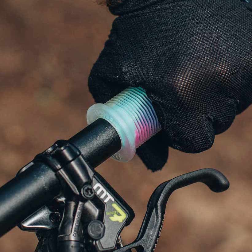 Frozen Bicycle Grips Nature