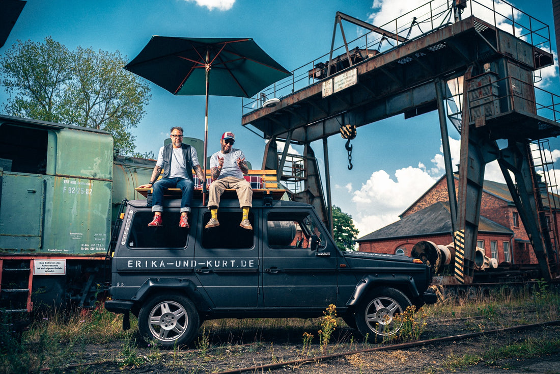 Sven and his Mercedes G-Klasse