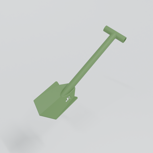 DOT Shovel Green