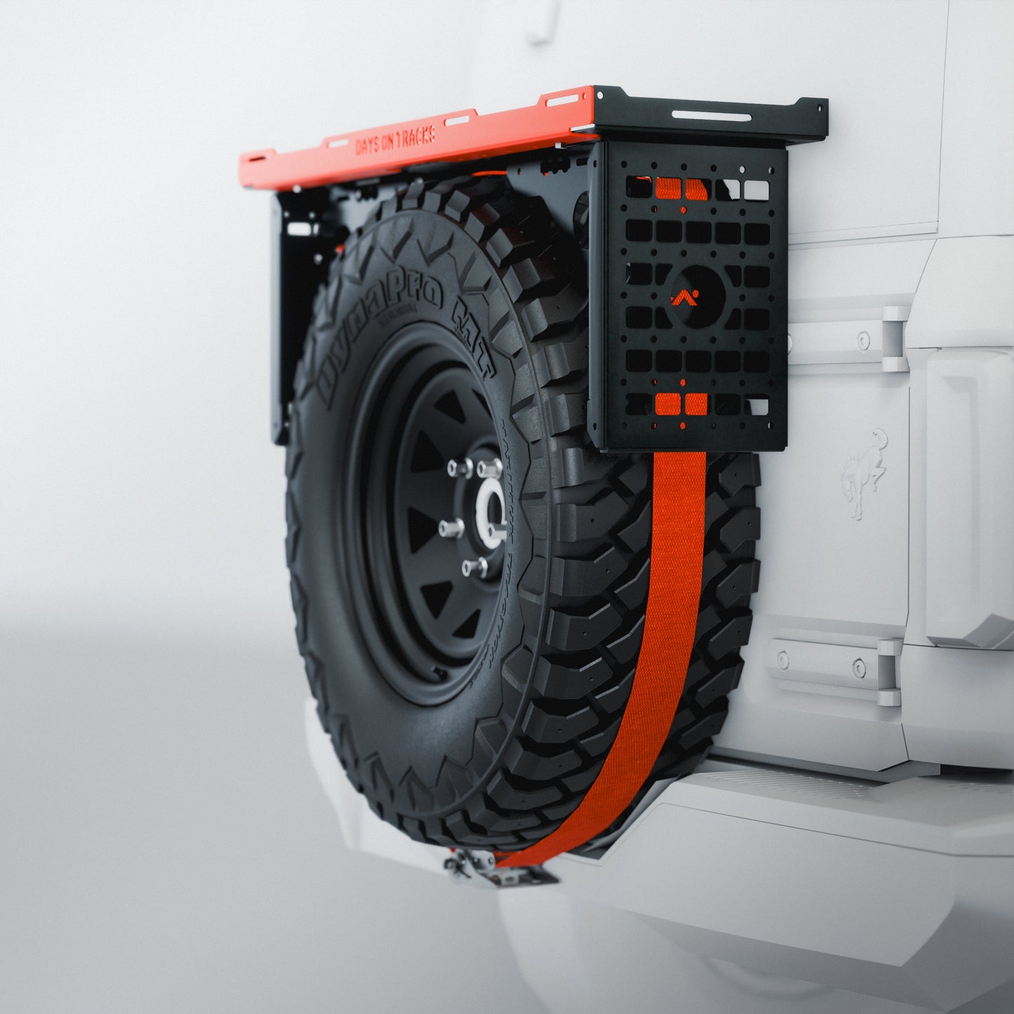 DOT RAHLA Tire Rack Complete Set