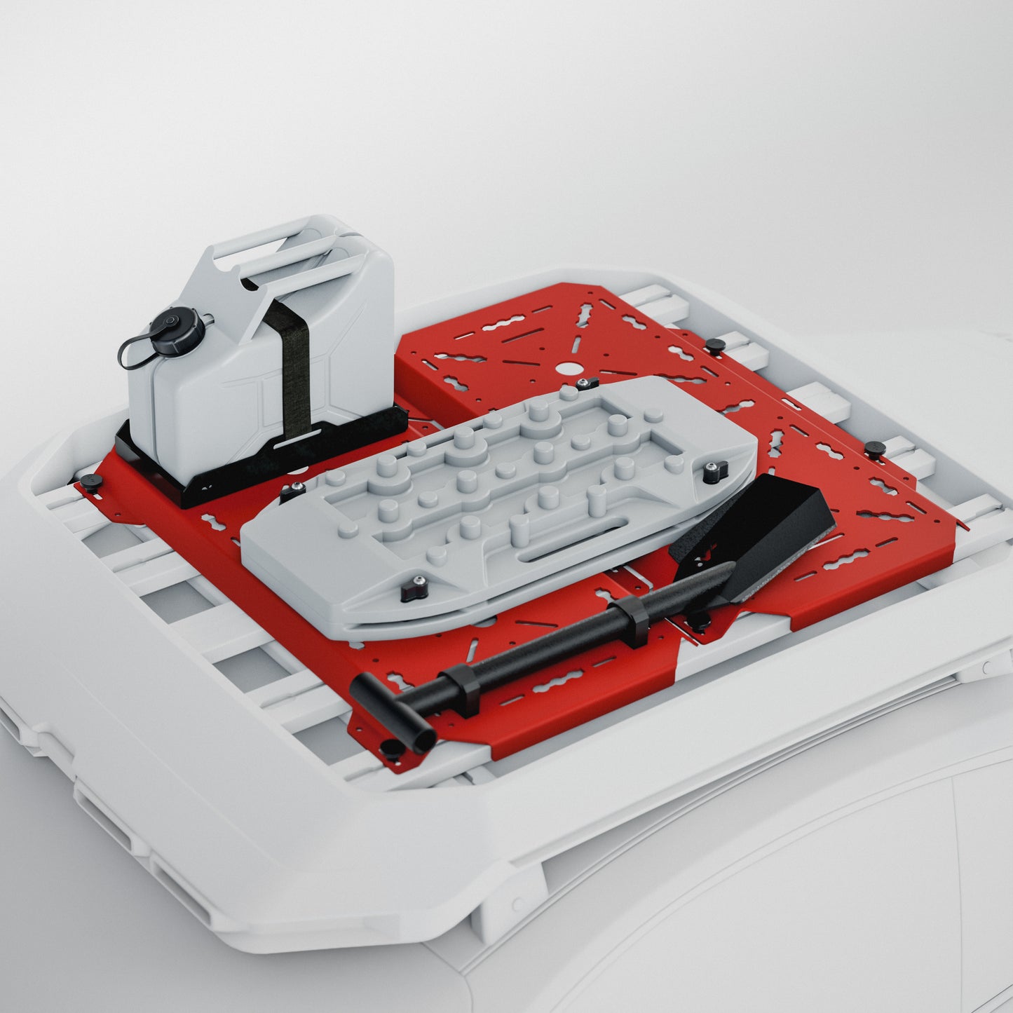 DOT Roof Rack Panel for Porsche Dakar