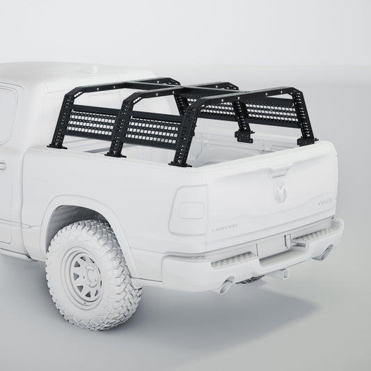 DOT ZEBU Bed Rack High RAM RAMBox®