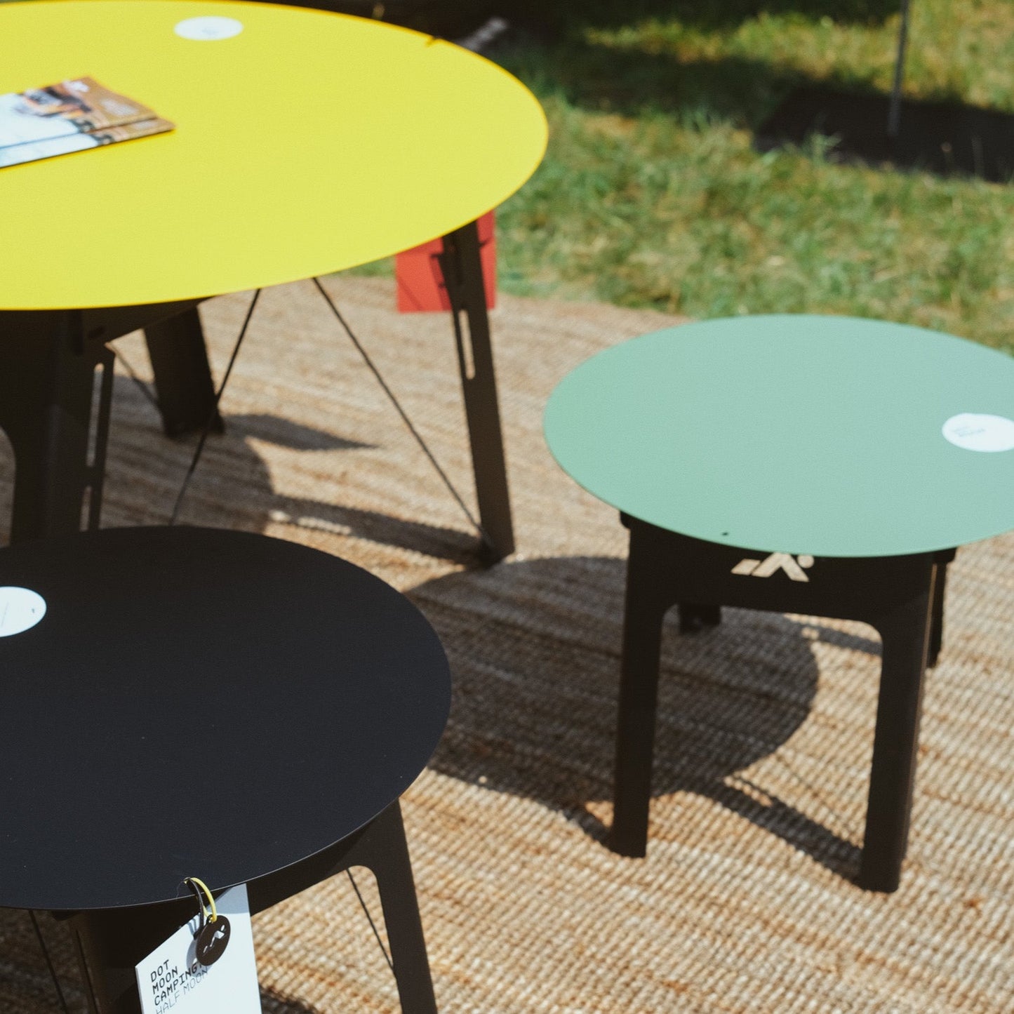 DOT Moon Coffee Table - foldable