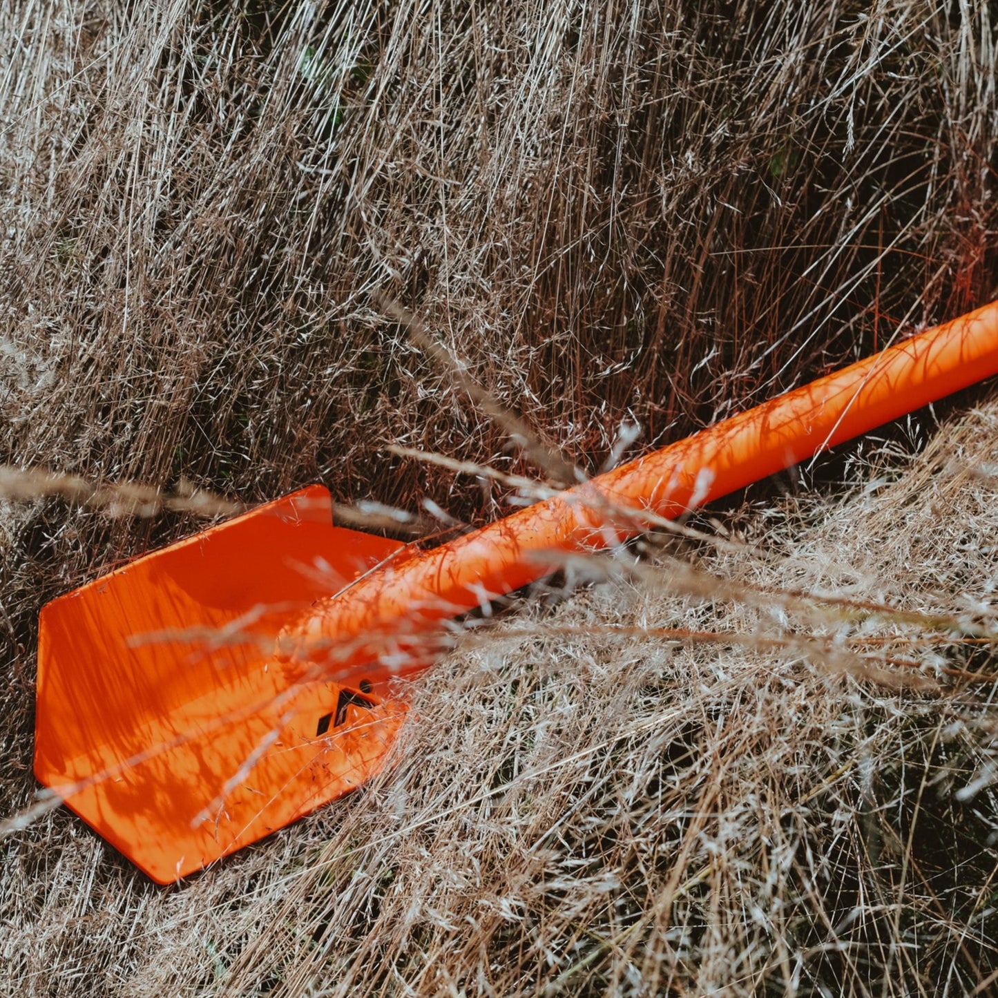 DOT Shovel Neon Orange