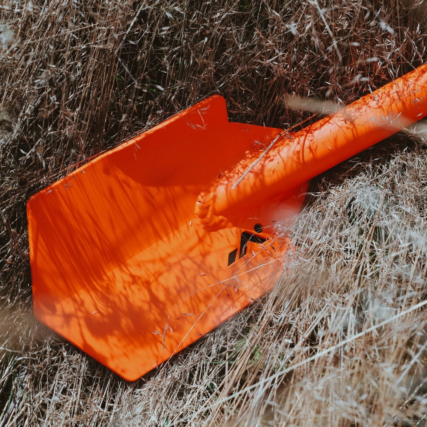 DOT Shovel Neon Orange