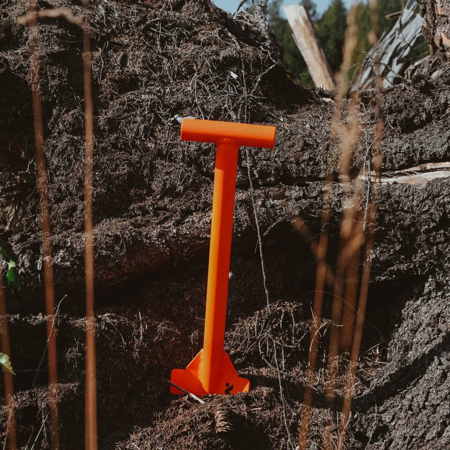 DOT Shovel Neon Orange