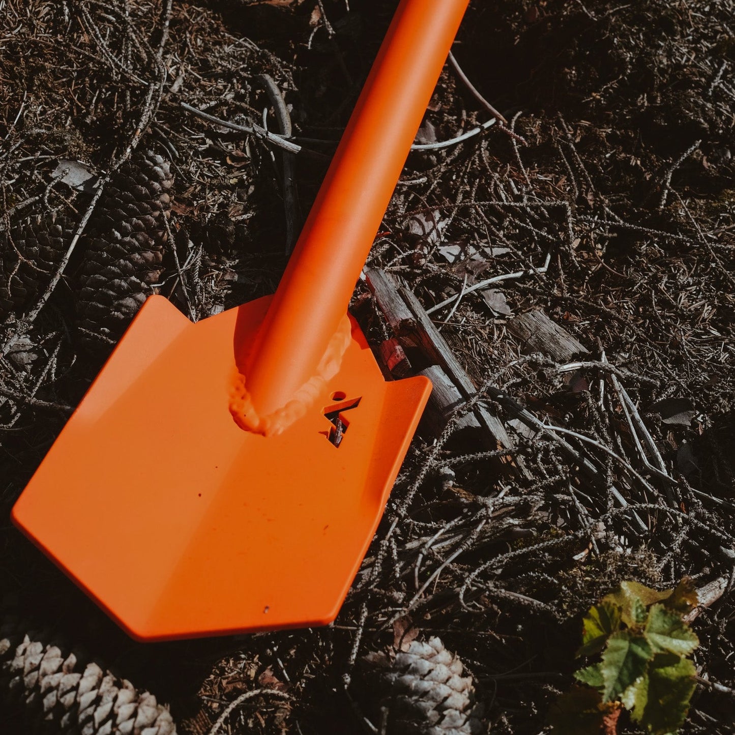 DOT Shovel Neon Orange