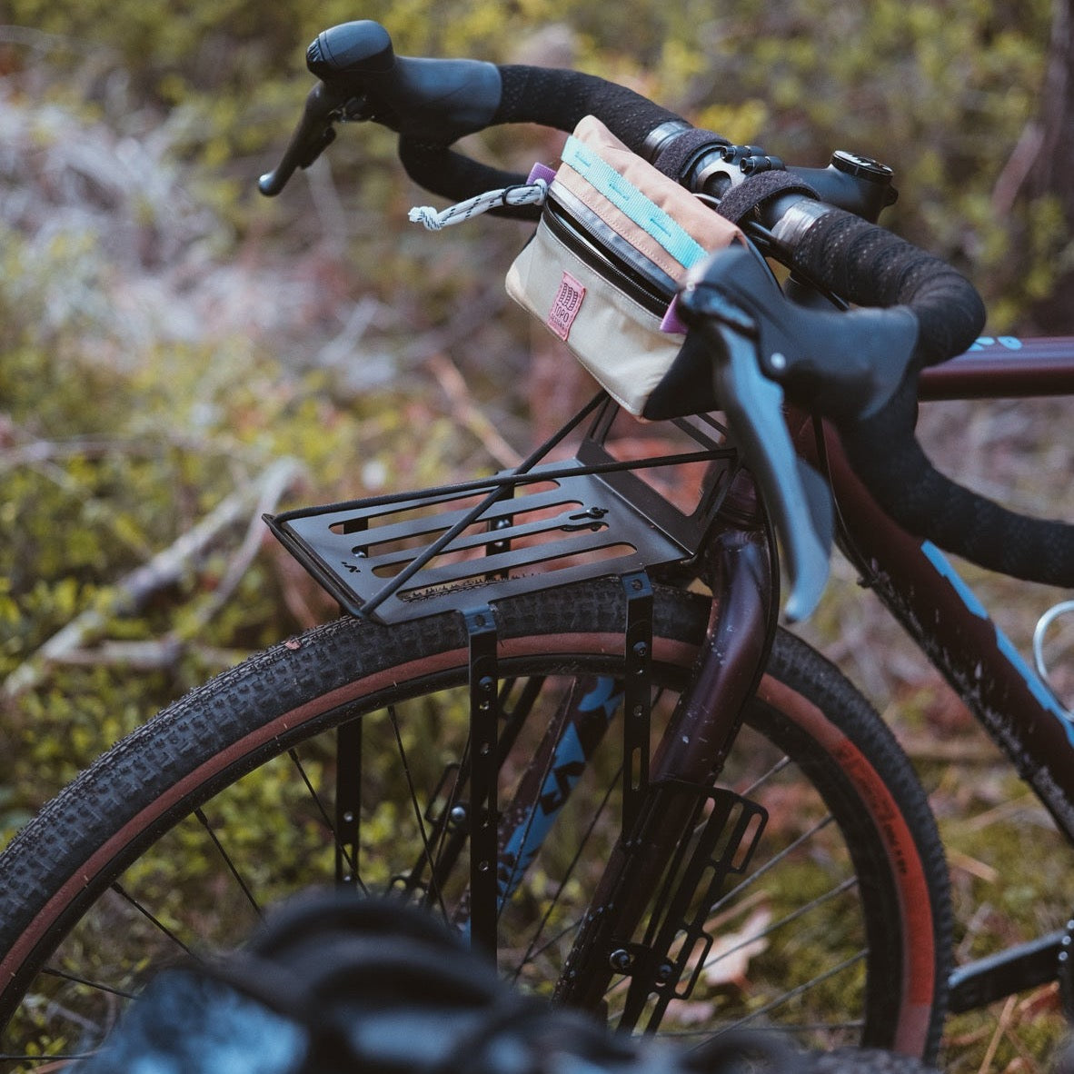 DOT QUBA Bike Rack - Front