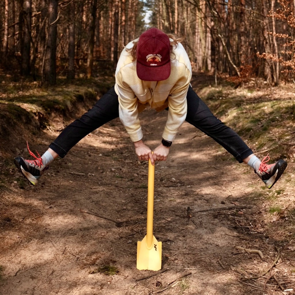 DOT Shovel Yellow