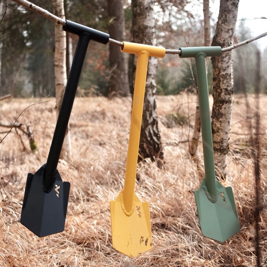 DOT Shovel Green