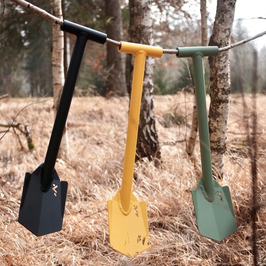 DOT Shovel Yellow