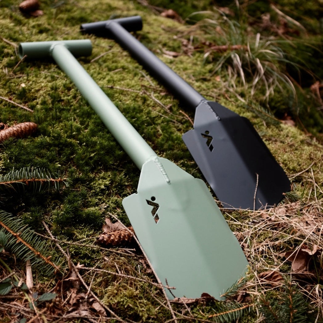 DOT Shovel Green