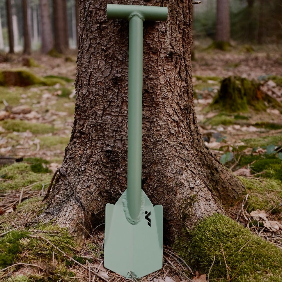 DOT Shovel Green