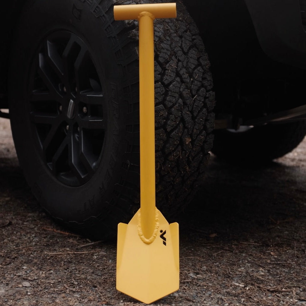 DOT Shovel Yellow