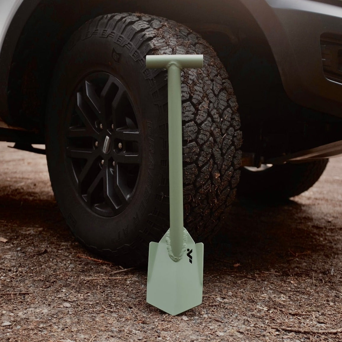 DOT Shovel Green