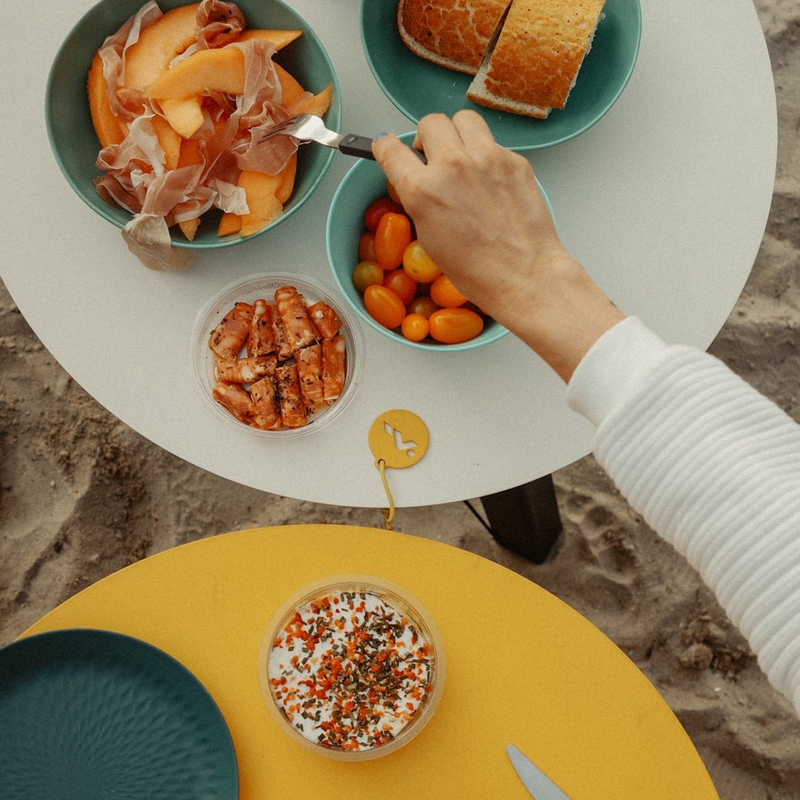 DOT Moon Coffee Table - foldable