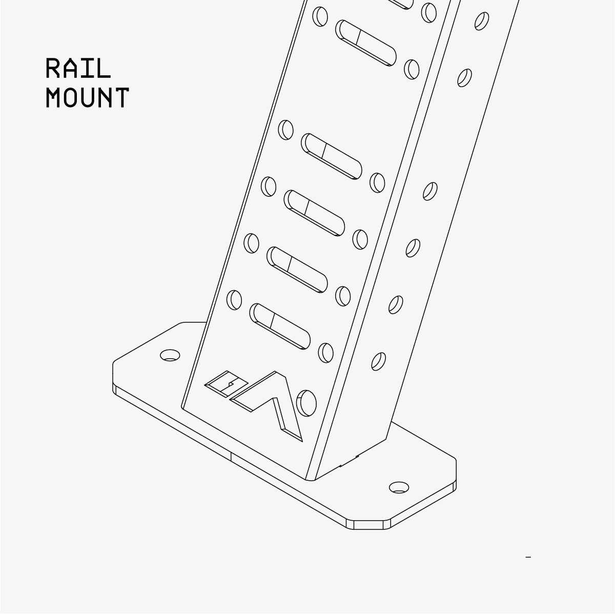 DOT ZEBU Ladeflächenträger Mittel für Rollo