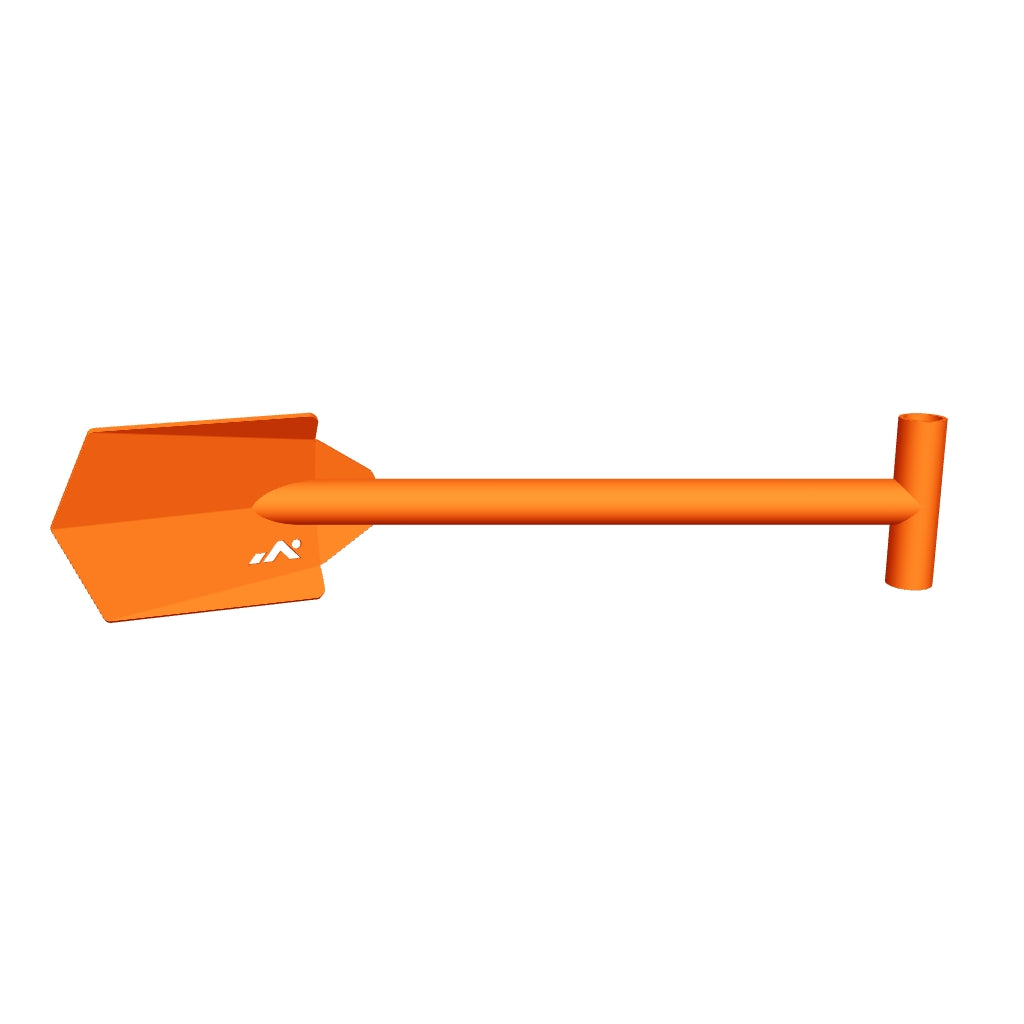 Orange shovel discount