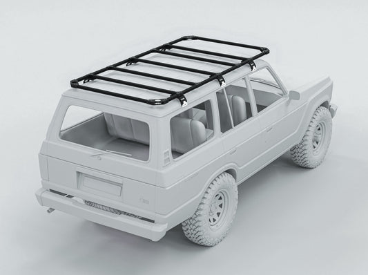 Rendering DOT Medium roof rack set