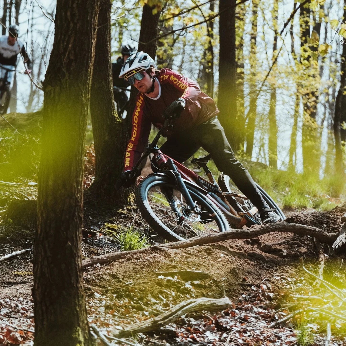 Frozen Fahrradgriffe Natur