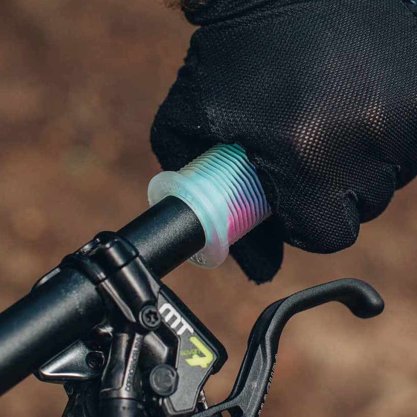 Frozen Bicycle Grips Stones