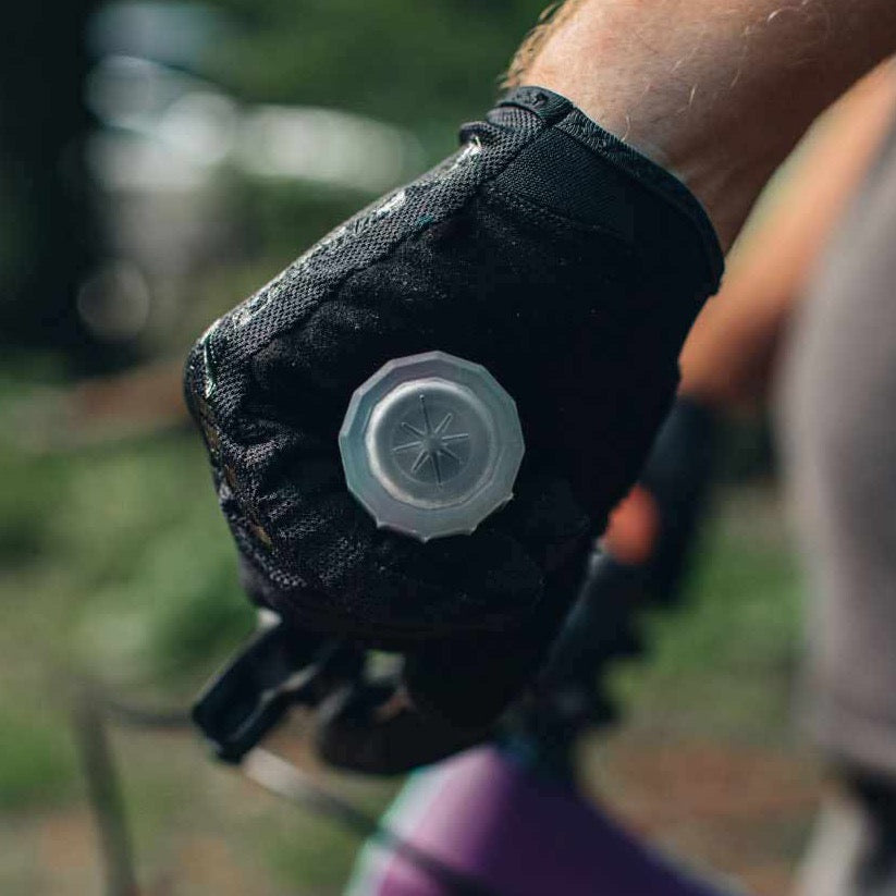 Frozen Bicycle Grips Stones